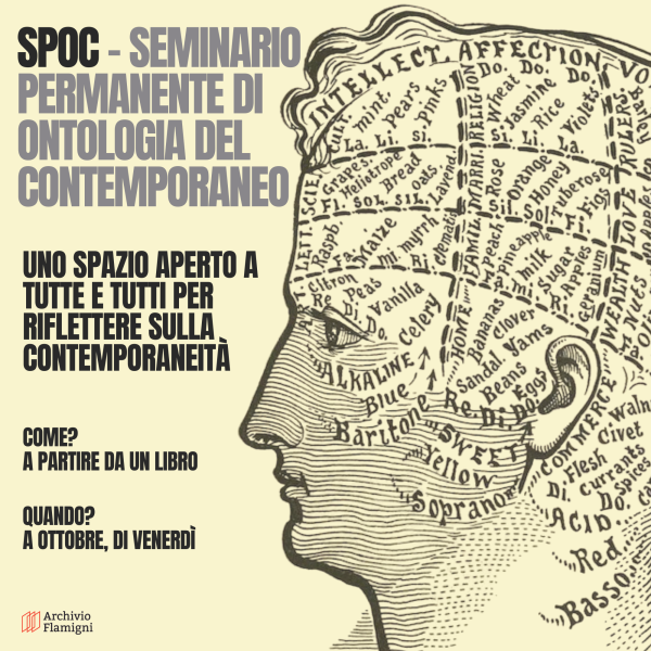SPOC – seminario permanente di ontologia del contemporaneo